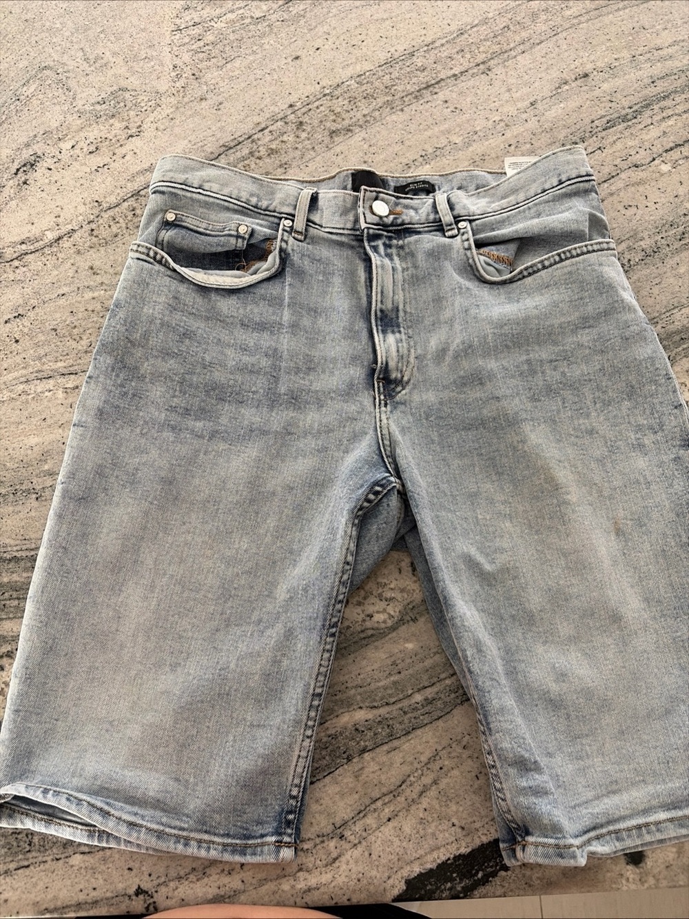 H&M Light Blue Men’s Denim Shorts